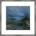 Storm At Sea Framed Print