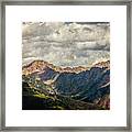 Storm Clouds Framed Print