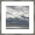 Storm Clouds On The Horizon Framed Print
