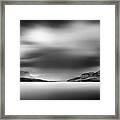 Storm Over Jasper Lake Framed Print