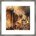 Storming Of The Bastille Framed Print