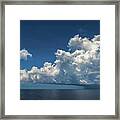 Stormy Clouds At S. China Sea Framed Print