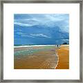 Stormy Day Ormond Framed Print