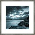 Stormy Ocean Framed Print