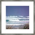 Stormy Ocean Framed Print