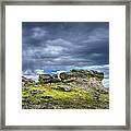 Stormy Peak 3 Framed Print