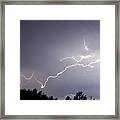 Stormy Weather Framed Print