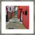 Strawberry Dreams - Tangier, Morocco Framed Print