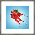 Strawberry Framed Print