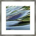 Stream 3 Framed Print