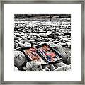 Stream Side Fly Box Framed Print