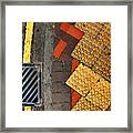 Street Abstract Framed Print