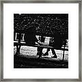 Street Chess
#chess #game #bench #park Framed Print