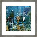 Street Scene Framed Print