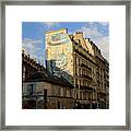 Streets Of Paris 6 Framed Print