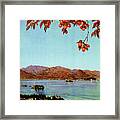 Stresa Lake Maggiore 1927 Framed Print