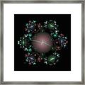 String Of Jewels Framed Print