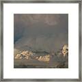 Strong Nebraska Thunderstorms 008 Framed Print