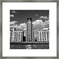 Structures In London 6.0 Framed Print