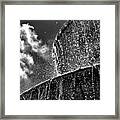 Students Fountain Framed Print