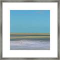 Stump Pass Beach Ii Framed Print