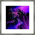 Sub Space Thunder, The Man With 6 Fingers Framed Print