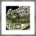 Subway City Hall Framed Print