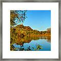 Sugarloaf - Autumn Framed Print