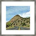 Sugarloaf Mountain In Six Mile Canyon Framed Print