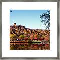 Sugarloaf Reflection Framed Print