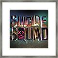 Suicide Squad Framed Print