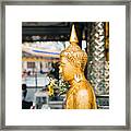 Sule Pagoda Buddha Framed Print