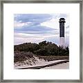 Sullivan's Island Lighthouse - South Carolina Framed Print