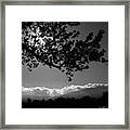 Mountain Ridge On A Summer Afternoon Framed Print