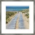 Summer At Last Framed Print