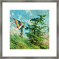 Summer Breeze Framed Print