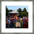 Summer Concert Framed Print