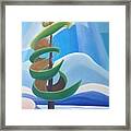 Summer Dance Framed Print