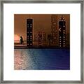 Summer In The City Framed Print