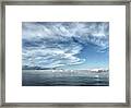 #summer Framed Print