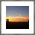 Summer Nights Framed Print