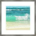 Summer Sea Framed Print