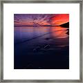 Summer Sunset Framed Print