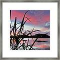 Summer Sunset 03 Framed Print