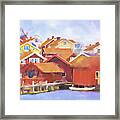 Summerlife Sweden Framed Print