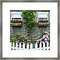 Summery Nantucket Framed Print