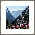 Summits Framed Print