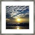 Sun Crystals Delray Beach Florida Framed Print