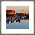 Sun Glow At The Motif Framed Print