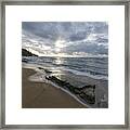 Sun Star Framed Print